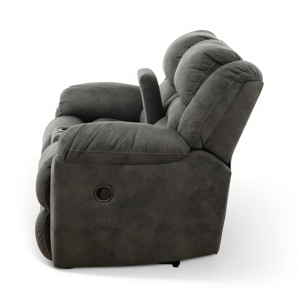 Summit Reclining Console Loveseat