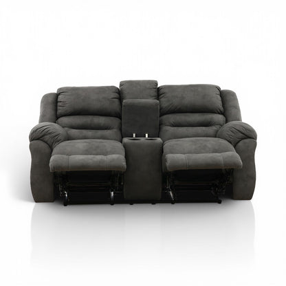 Summit Reclining Console Loveseat