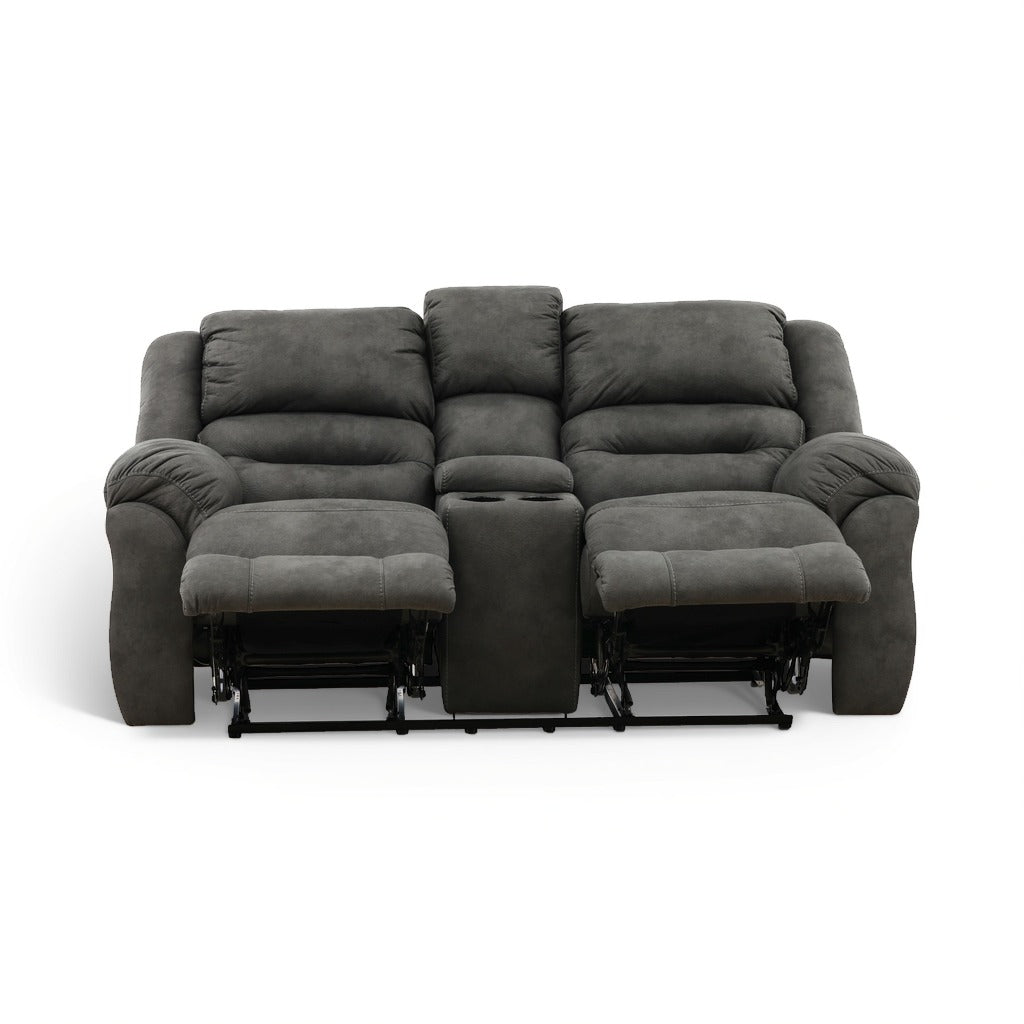 Summit Reclining Console Loveseat
