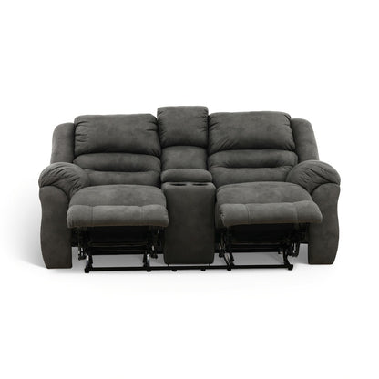 Summit Reclining Console Loveseat