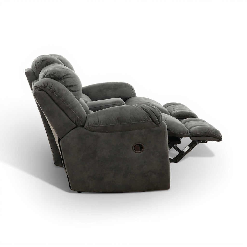 Summit Reclining Console Loveseat