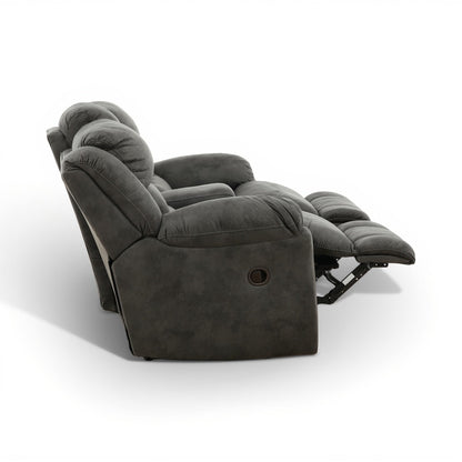 Summit Reclining Console Loveseat