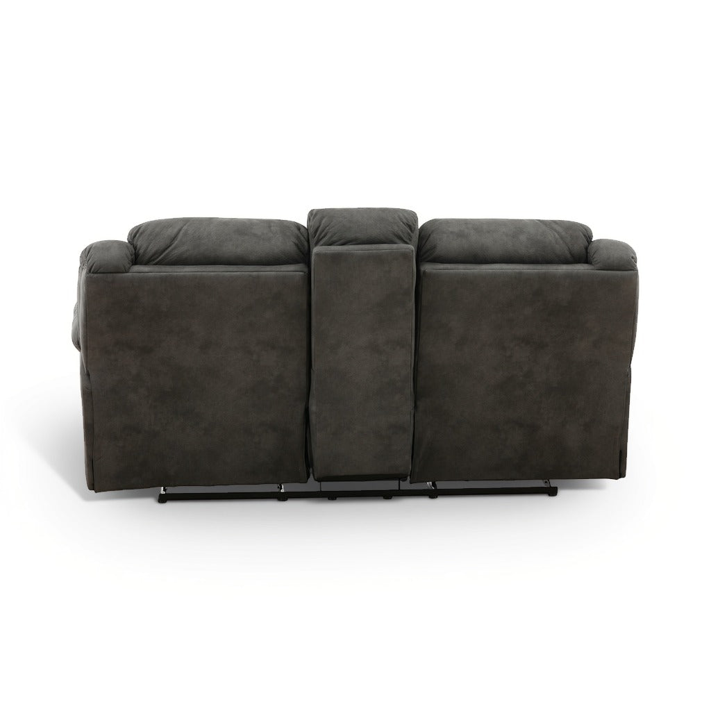 Summit Reclining Console Loveseat