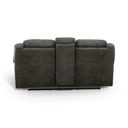 Summit Reclining Console Loveseat