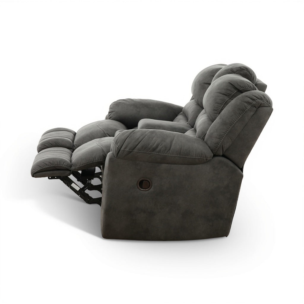 Summit Reclining Console Loveseat