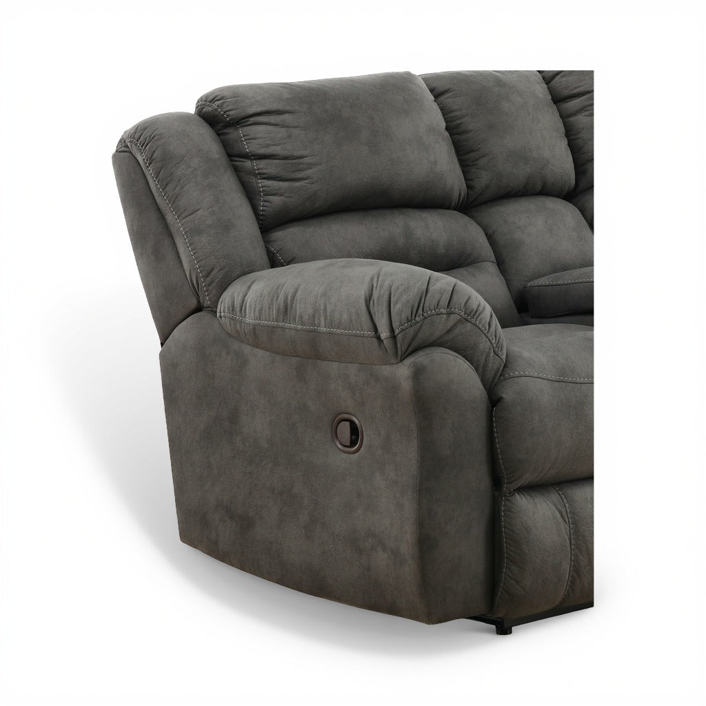 Summit Reclining Console Loveseat