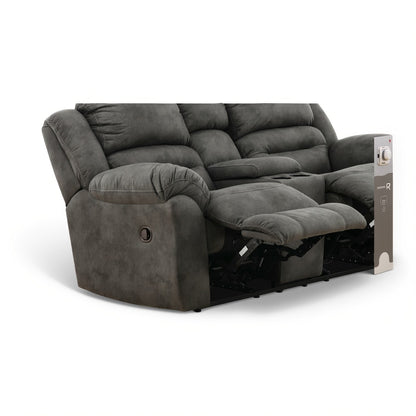 Summit Reclining Console Loveseat