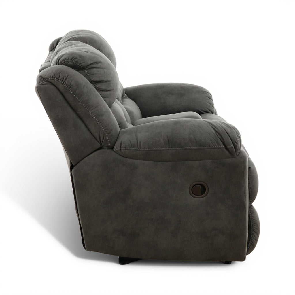 Summit Reclining Console Loveseat