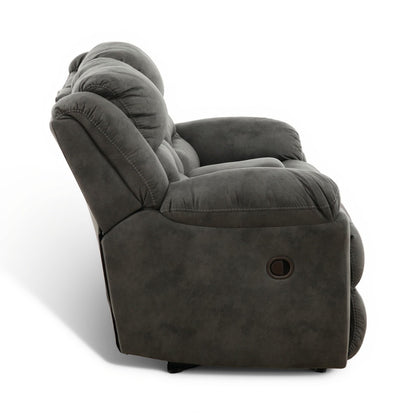 Summit Reclining Console Loveseat