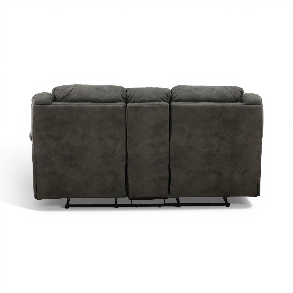 Summit Reclining Console Loveseat