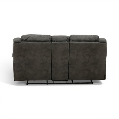 Summit Reclining Console Loveseat