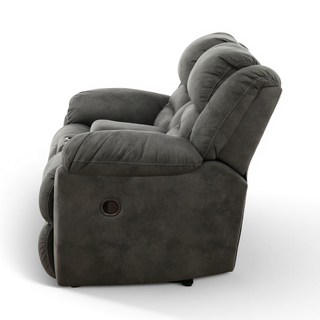 Summit Reclining Console Loveseat