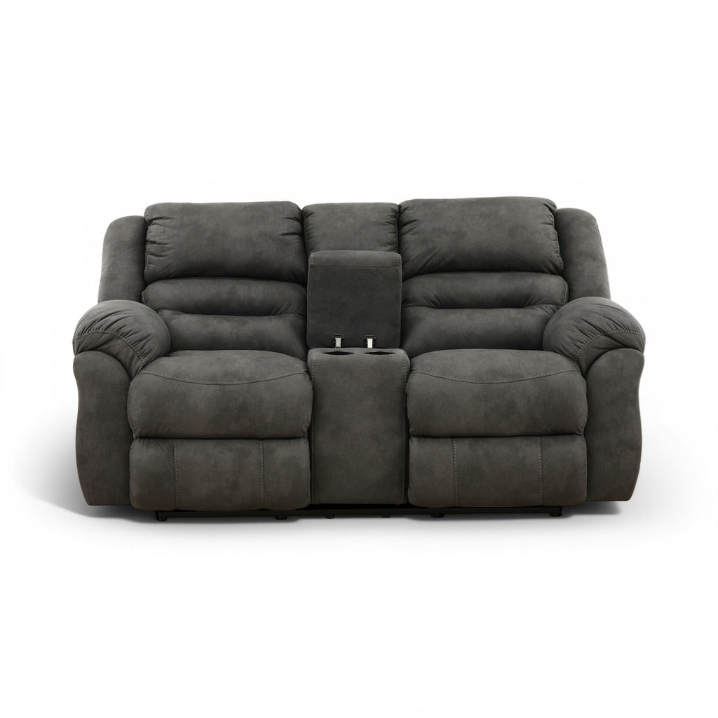 Summit Reclining Console Loveseat