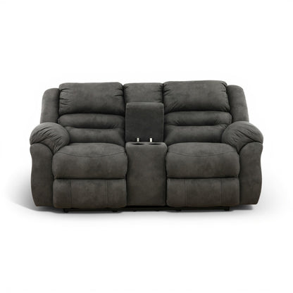 Summit Reclining Console Loveseat