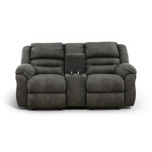 Summit Reclining Console Loveseat - alternate view