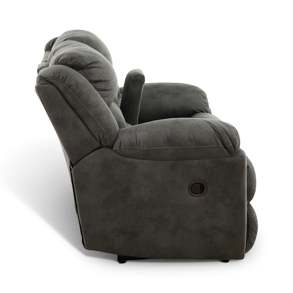 Summit Reclining Console Loveseat