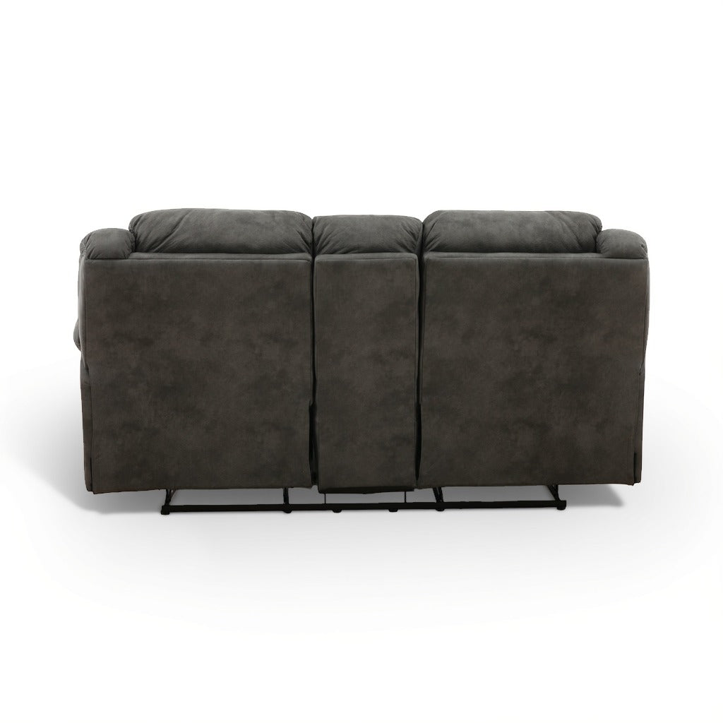 Summit Reclining Console Loveseat