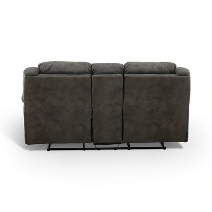Summit Reclining Console Loveseat