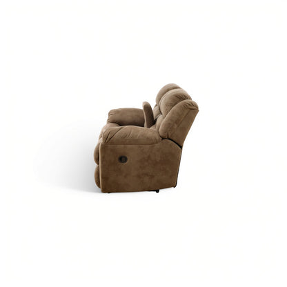 Summit Reclining Console Loveseat