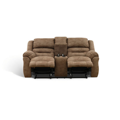 Summit Reclining Console Loveseat
