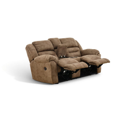 Summit Reclining Console Loveseat