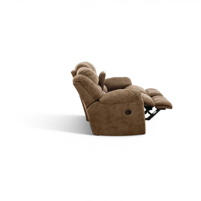 Summit Reclining Console Loveseat