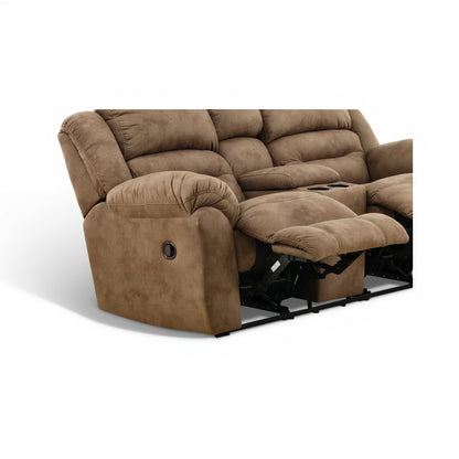 Summit Reclining Console Loveseat