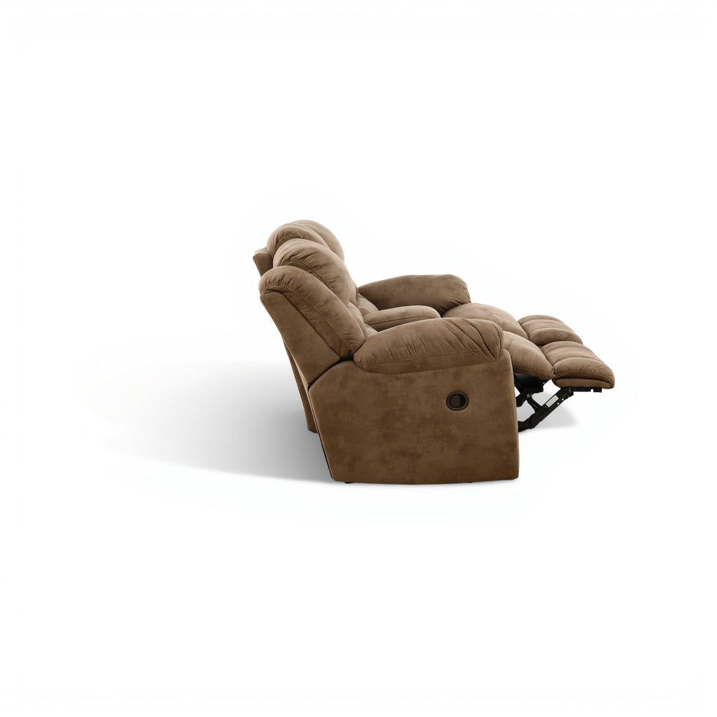 Summit Reclining Console Loveseat