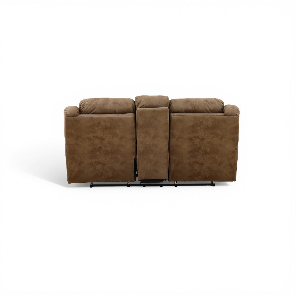 Summit Reclining Console Loveseat