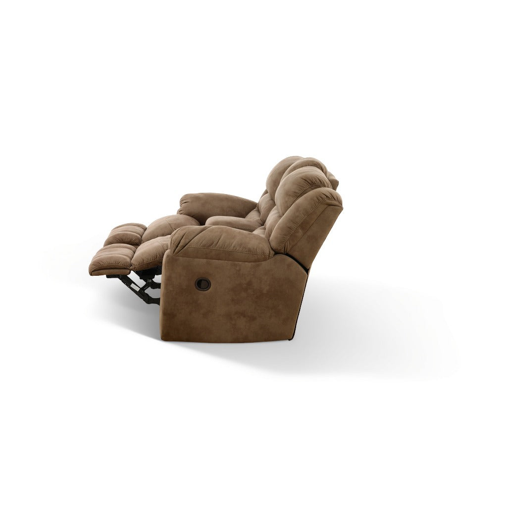Summit Reclining Console Loveseat