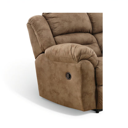 Summit Reclining Console Loveseat