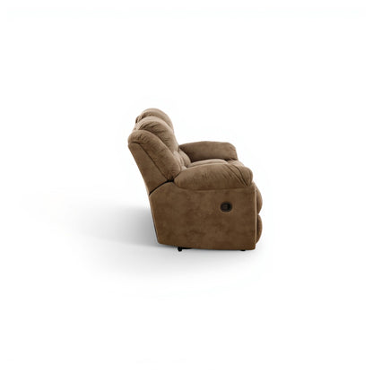 Summit Reclining Console Loveseat