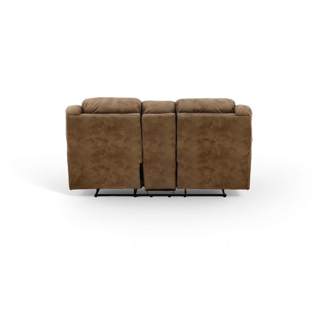 Summit Reclining Console Loveseat