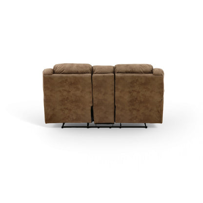 Summit Reclining Console Loveseat