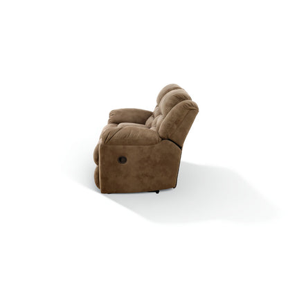 Summit Reclining Console Loveseat
