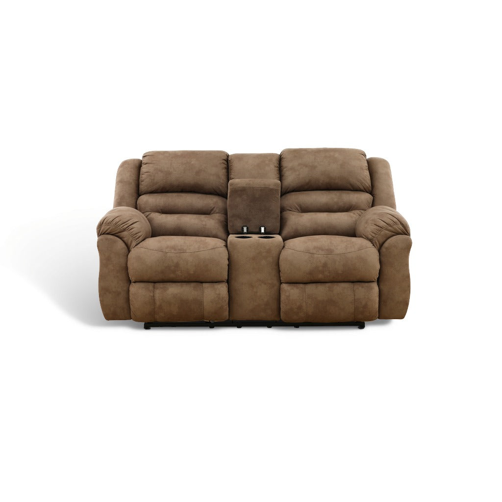 Summit Reclining Console Loveseat