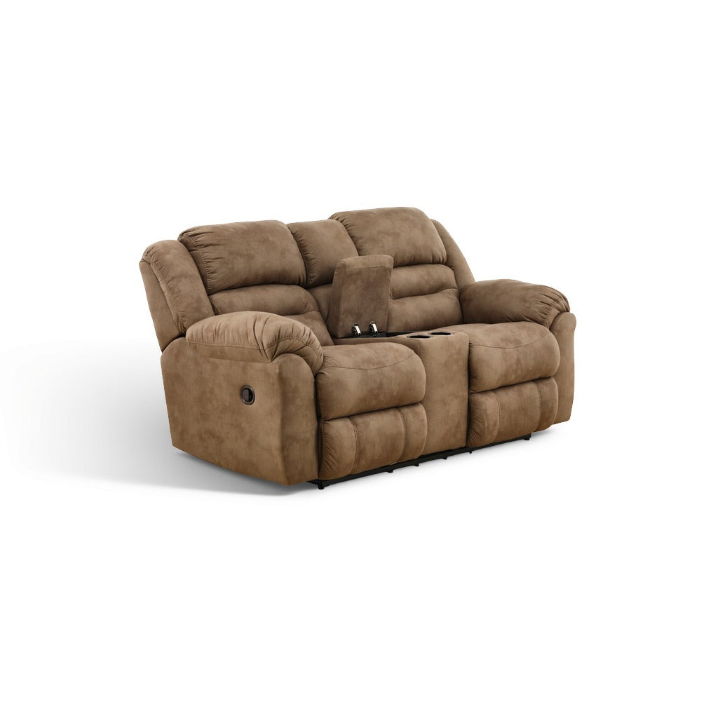 Summit Reclining Console Loveseat
