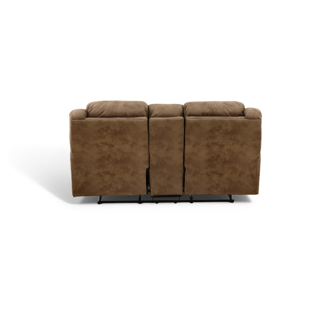 Summit Reclining Console Loveseat