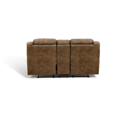 Summit Reclining Console Loveseat