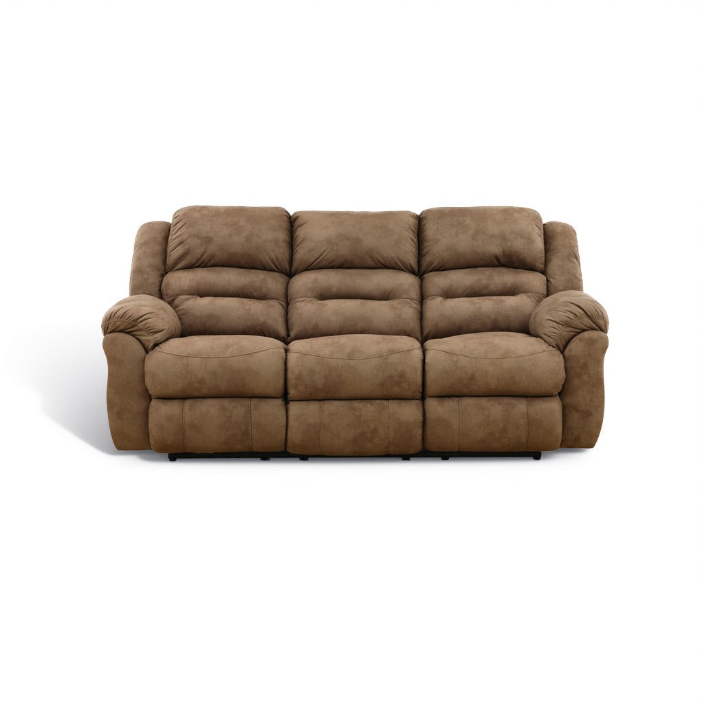 Summit Reclining Sofa Truffle