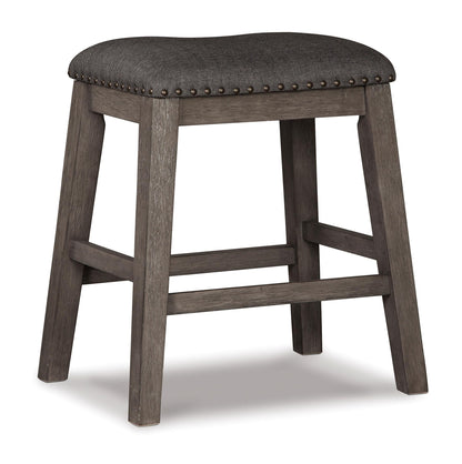 Caitbrook Counter Height Upholstered Bar Stool (Set of 2)