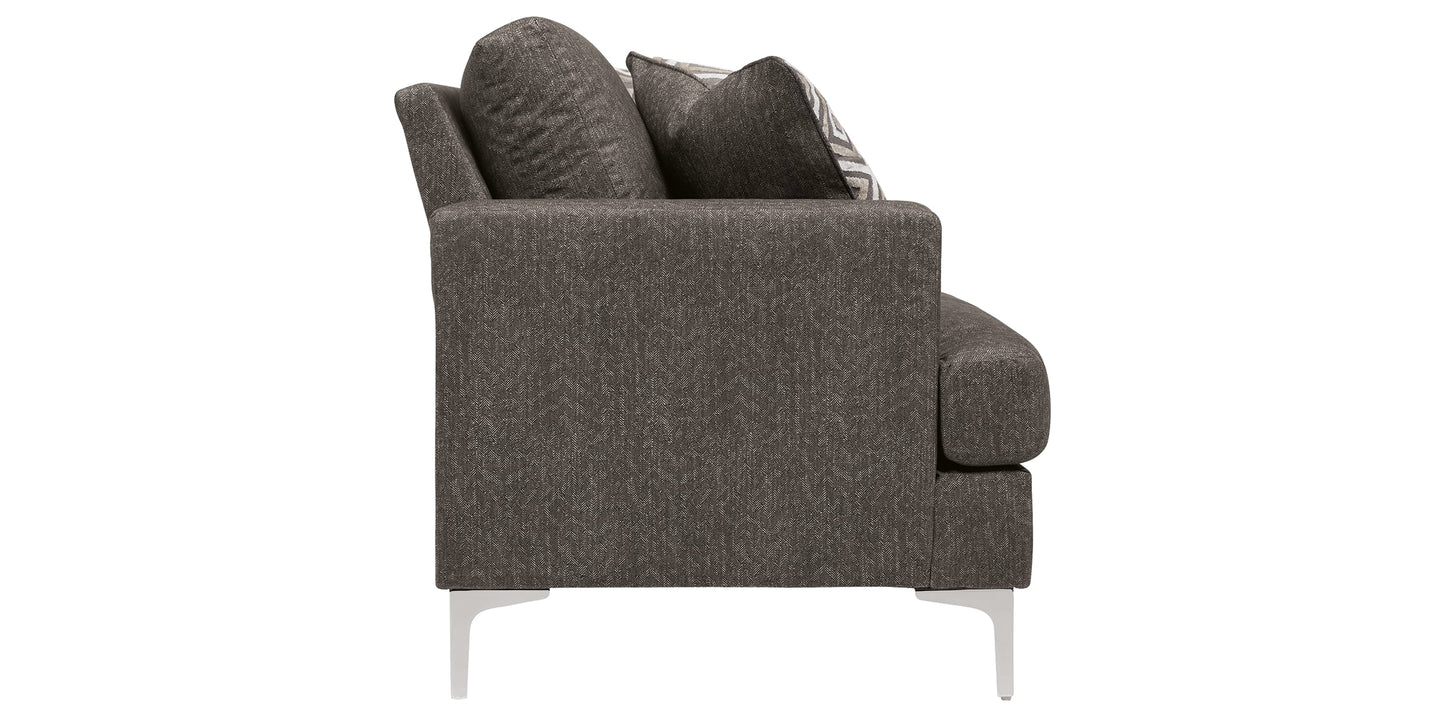 Arcola Ready-To-Assemble Loveseat