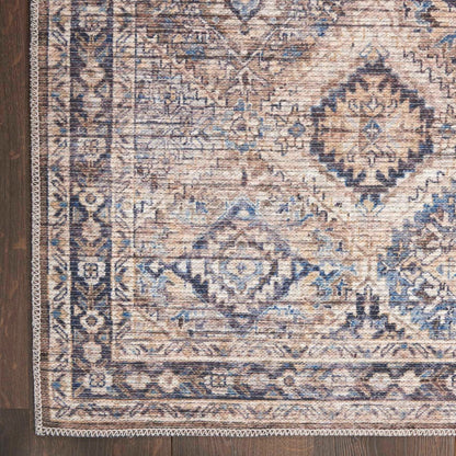 NC1 Washable 5'3" x 7'3" Rug