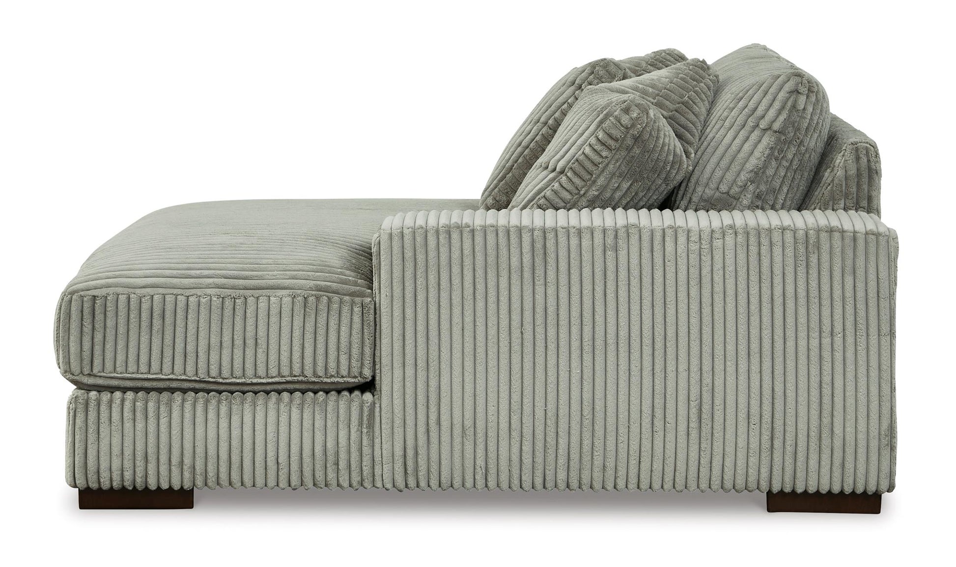 Lindyn 3-Piece Fog Sectional with Chaise