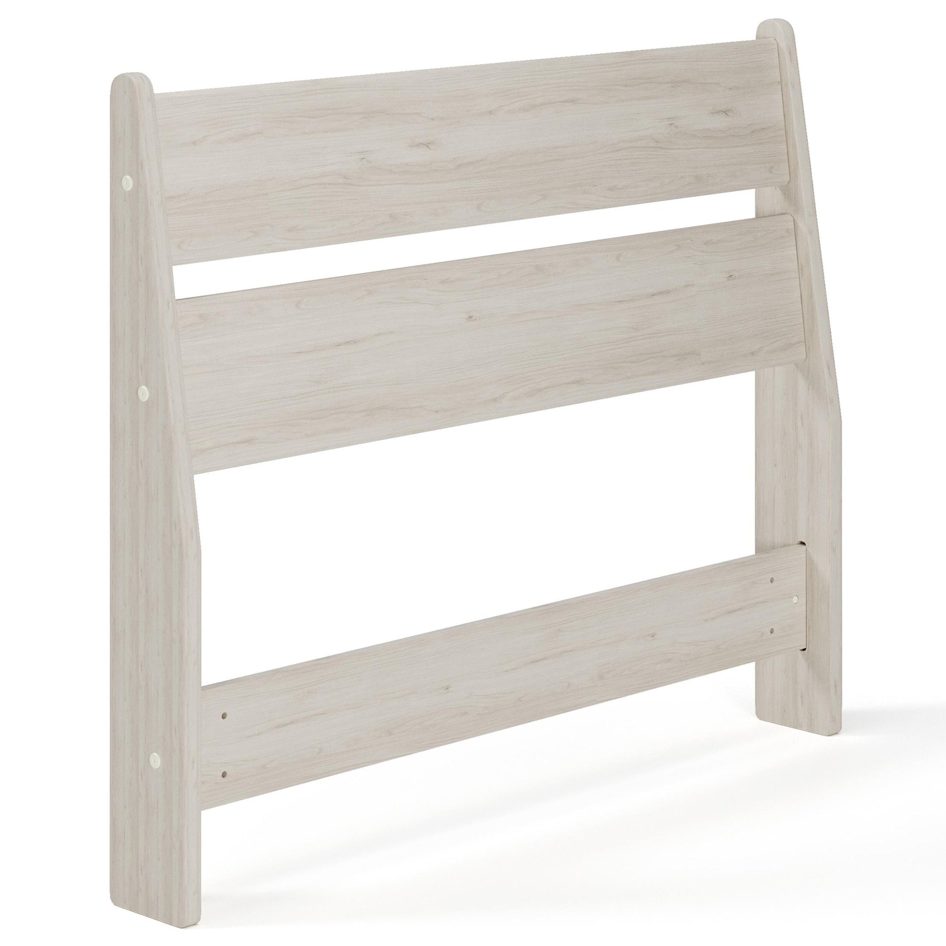 Socalle Twin Panel Headboard Light Natural
