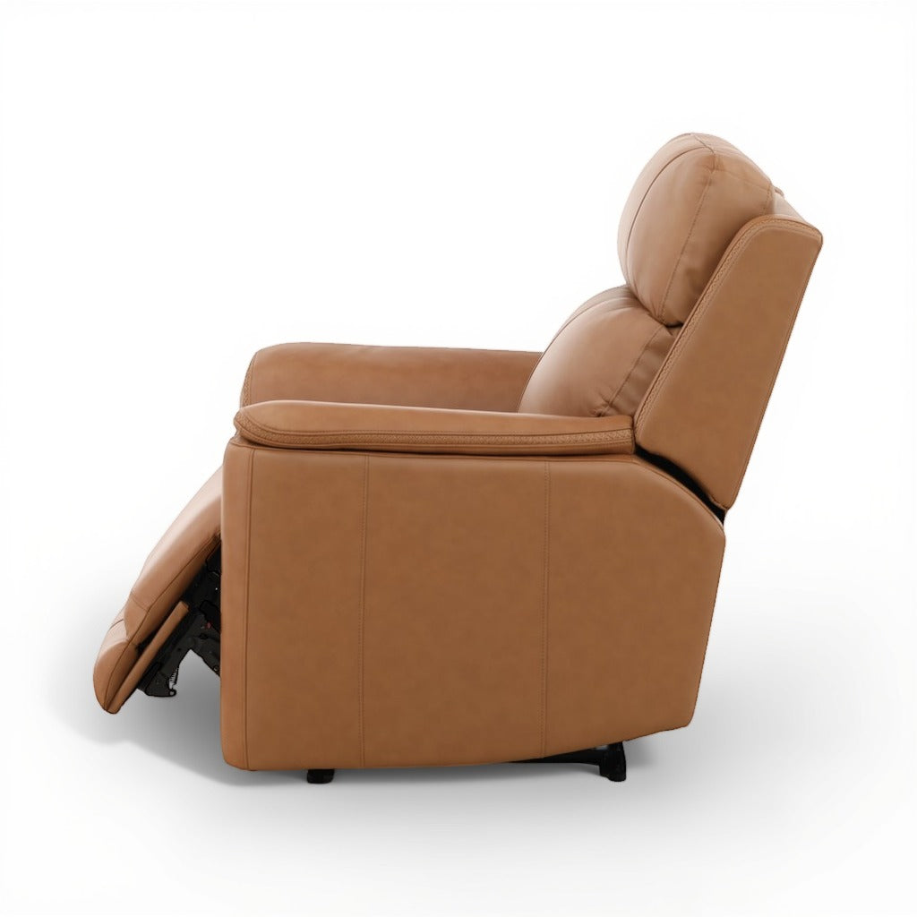 Samarah Leather Power Recliner