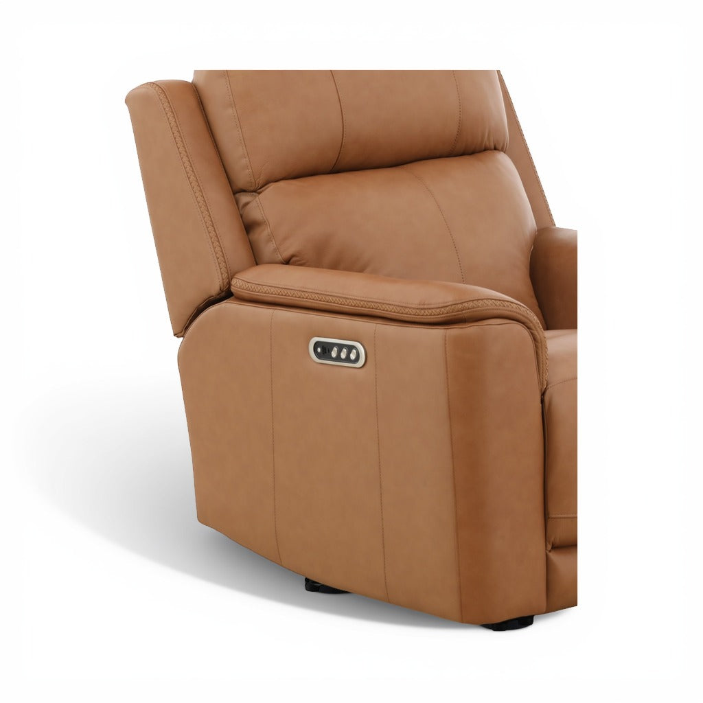 Samarah Leather Power Recliner