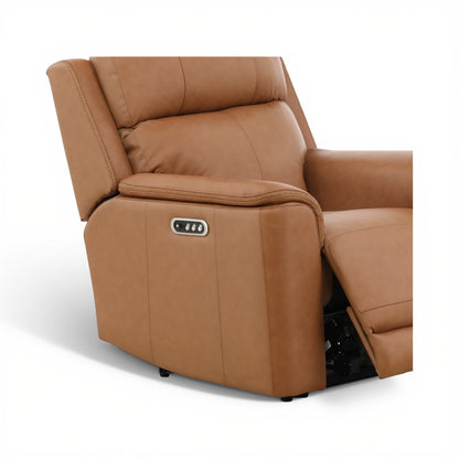 Samarah Leather Power Recliner