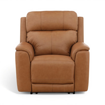 Samarah Leather Power Recliner