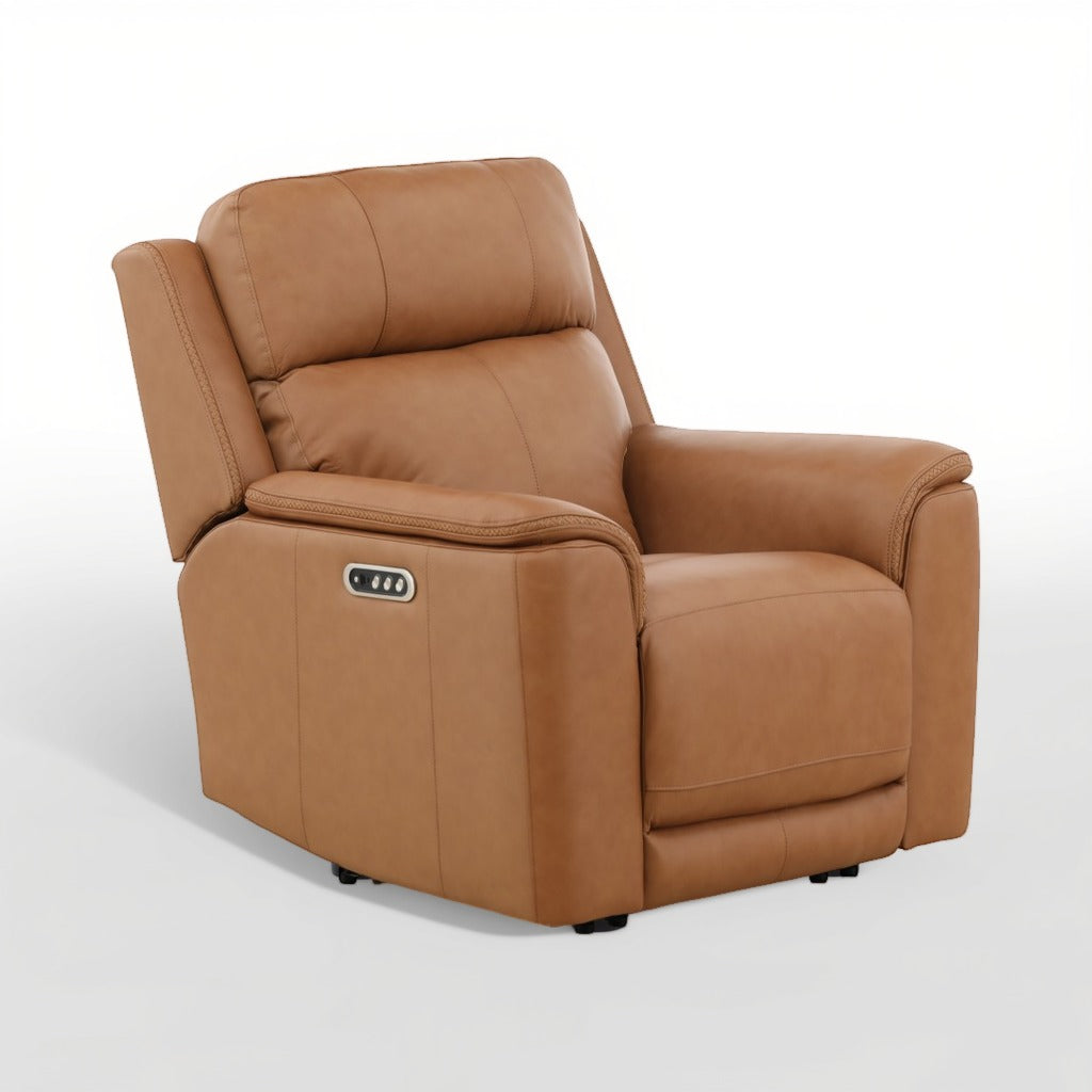 Samarah Leather Power Recliner